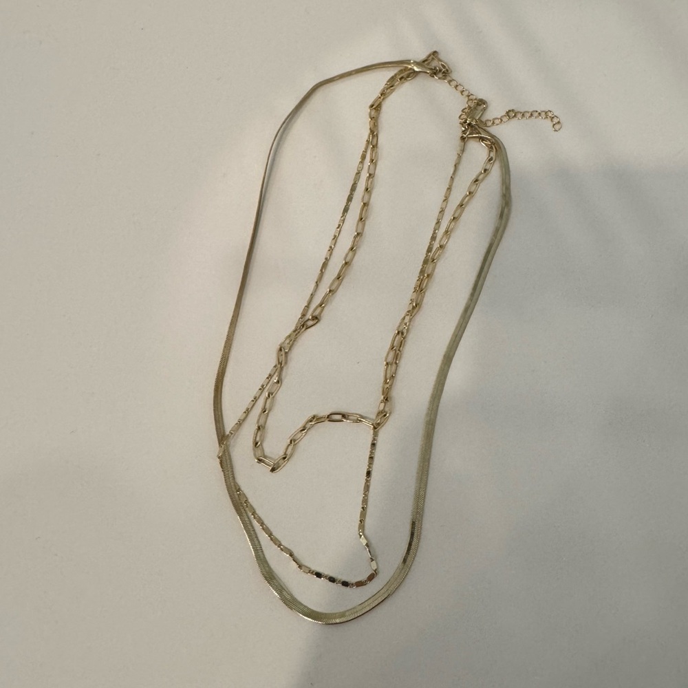 Gold Layered Necklace